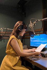 ナレーション対応